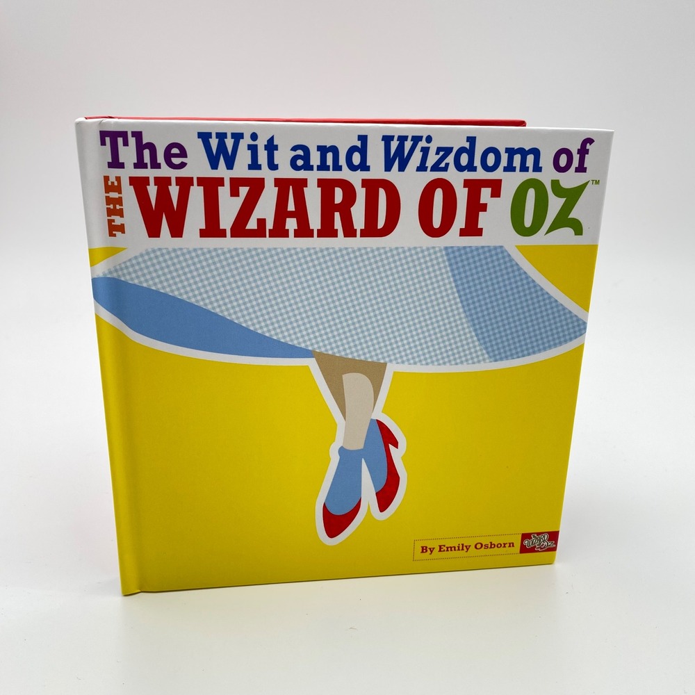 The Wit and Wizdom‎ of the Wizard of Oz by Emily Osborn Hallmark Book